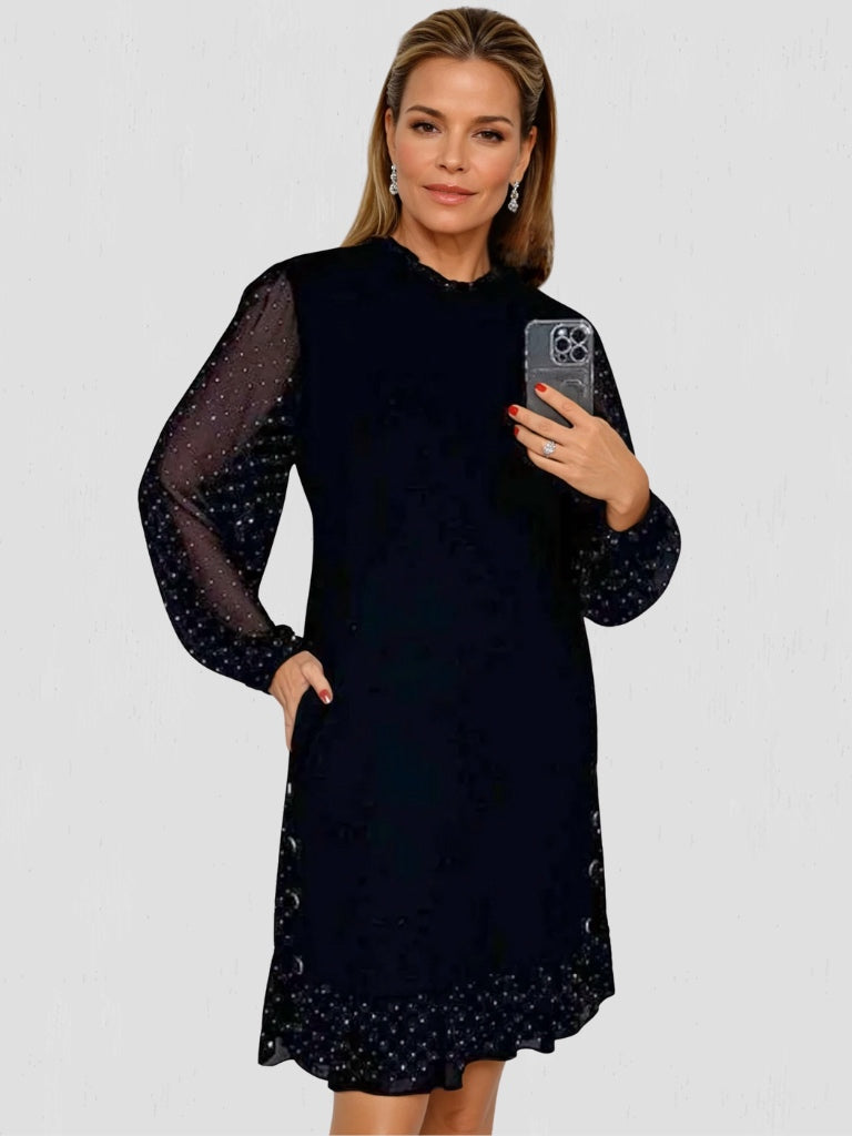 ELESTINE KRYŠTÁĽOVÉ ŠATY