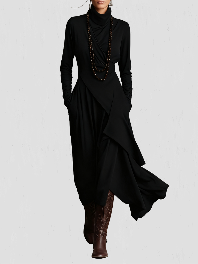 CLEMENTINE KASKÁDOVÉ ŠATY