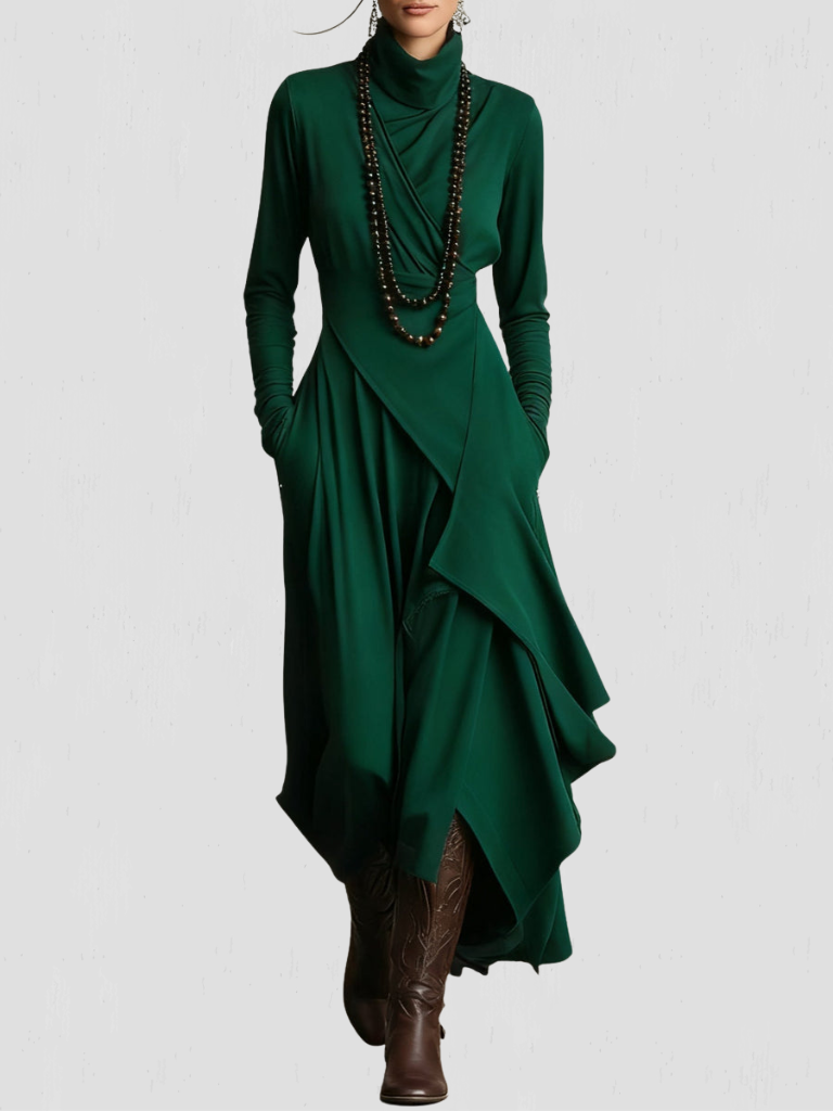 CLEMENTINE KASKÁDOVÉ ŠATY